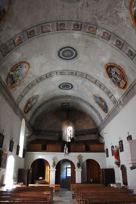 Eglise Notre-Dame-de-l'Assomption : Nef, vue générale