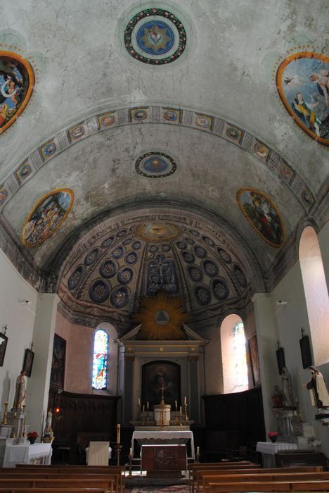 Eglise Notre-Dame-de-l'Assomption : Nef, vue générale