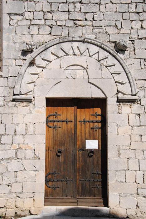 Eglise Notre-Dame-de-l'Assomption : Portail d'accès sud, vue générale