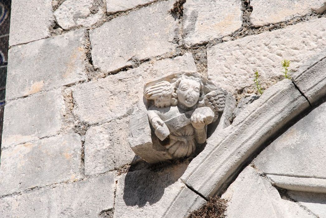 Eglise Notre-Dame-de-l'Assomption : Portail d'accès sud, vue générale