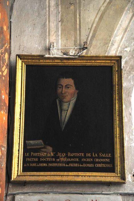 Tableau : Portrait de Jean-Baptiste de la Salle