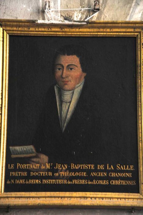 tableau : Portrait de Jean-Baptiste de la Salle