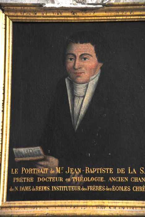 tableau : Portrait de Jean-Baptiste de la Salle