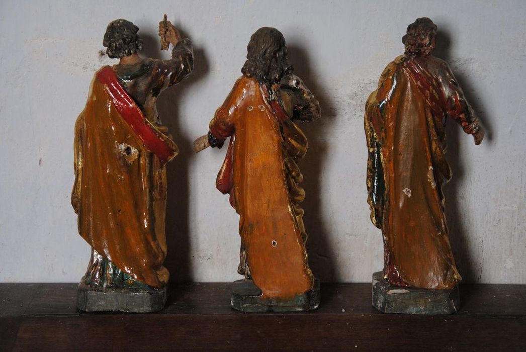 statuettes : Apôtres