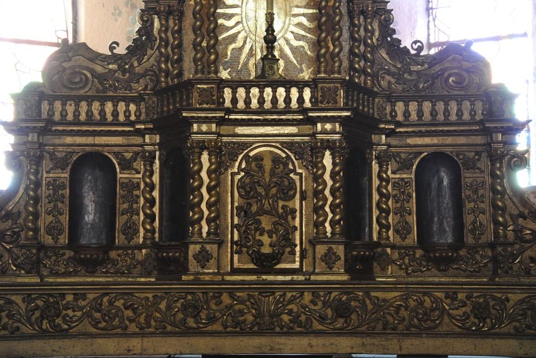 tabernacle (maître-autel), vue partielle - © Ministère de la Culture (France), Médiathèque du patrimoine et de la photographie, Conservation des antiquités et des objets d’art de l’Ardèche – Tous droits réservés