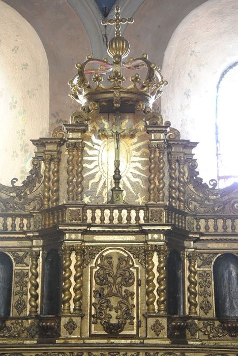 tabernacle (maître-autel), vue partielle