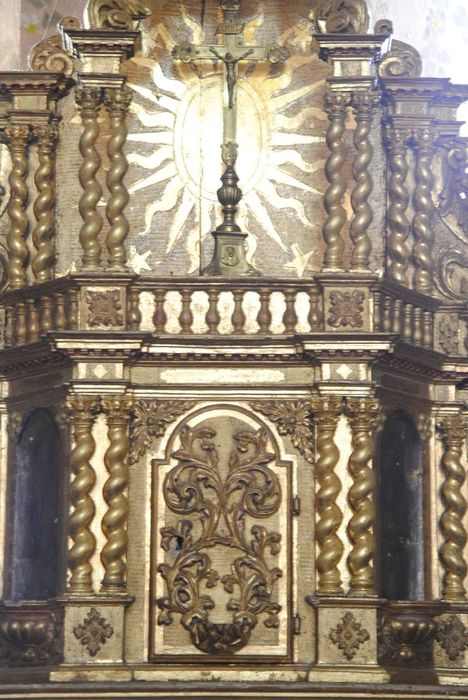 tabernacle (maître-autel), vue partielle