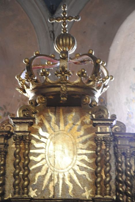 Maître-autel, détail