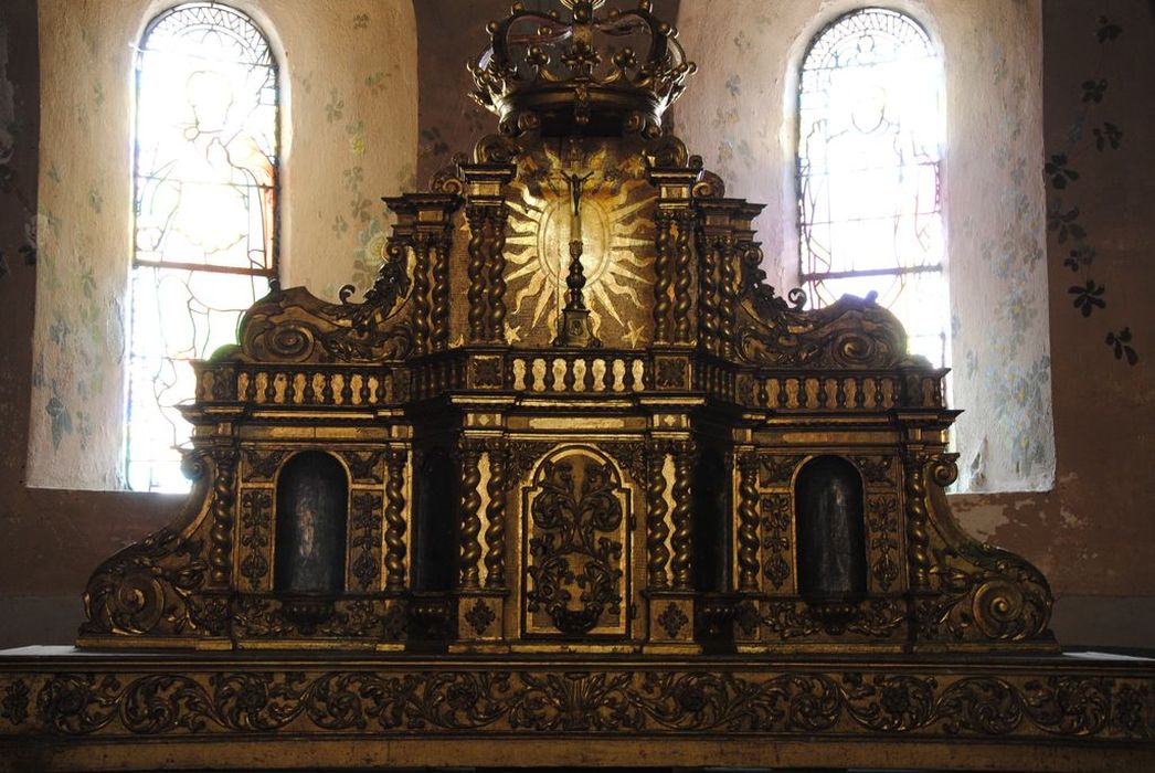 tabernacle (maître-autel), vue générale