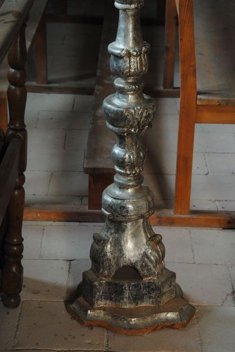 chandelier (candélabre), détail - © Ministère de la Culture (France), Médiathèque du patrimoine et de la photographie, Conservation des antiquités et des objets d’art de l’Ardèche – Tous droits réservés