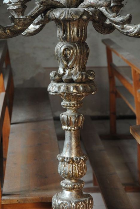 chandelier (candélabre), détail