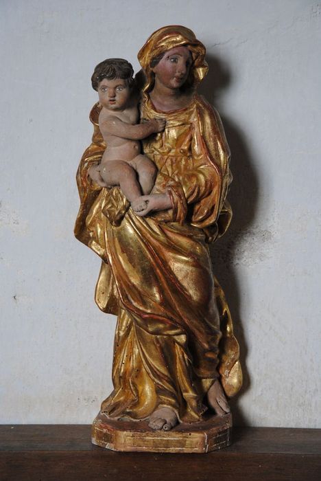 statuette : Vierge à l'Enfant - © Ministère de la Culture (France), Médiathèque du patrimoine et de la photographie, Conservation des antiquités et des objets d’art de l’Ardèche – Tous droits réservés