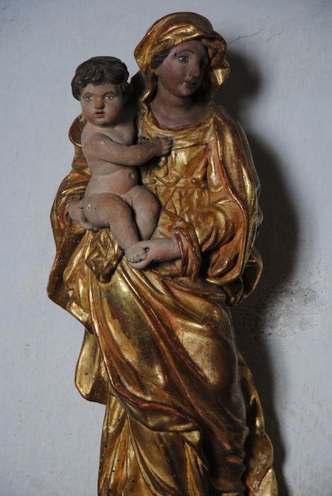 statuette : Vierge à l'Enfant - © Ministère de la Culture (France), Médiathèque du patrimoine et de la photographie, Conservation des antiquités et des objets d’art de l’Ardèche – Tous droits réservés