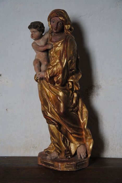 statuette : Vierge à l'Enfant - © Ministère de la Culture (France), Médiathèque du patrimoine et de la photographie, Conservation des antiquités et des objets d’art de l’Ardèche – Tous droits réservés