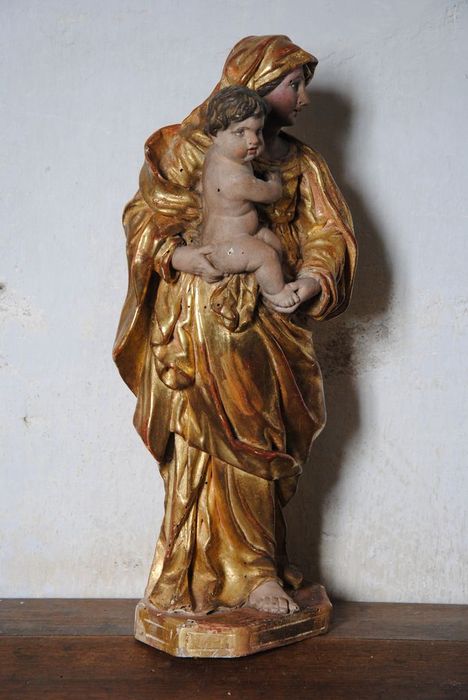 statuette : Vierge à l'Enfant - © Ministère de la Culture (France), Médiathèque du patrimoine et de la photographie, Conservation des antiquités et des objets d’art de l’Ardèche – Tous droits réservés