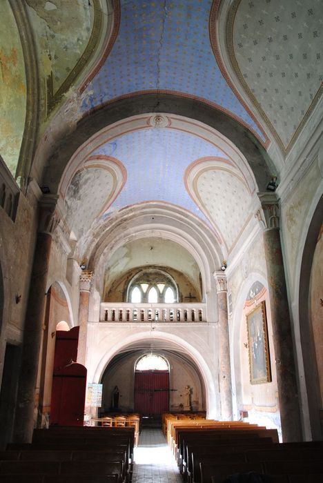 Eglise Saint-Victor : Nef, vue générale