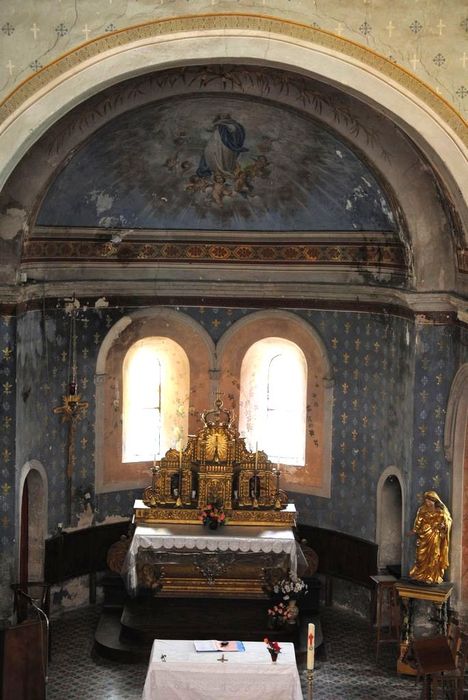 Eglise Saint-Victor : Choeur, vue générale