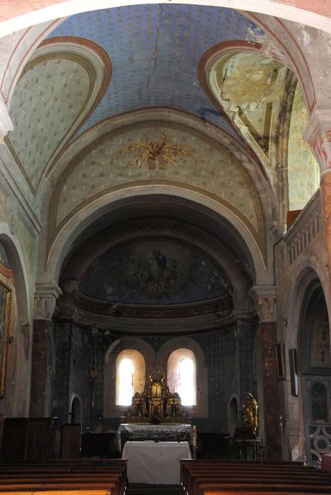 Eglise Saint-Victor : Nef, vue générale