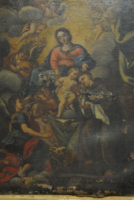 tableau : Vierge à l'Enfant