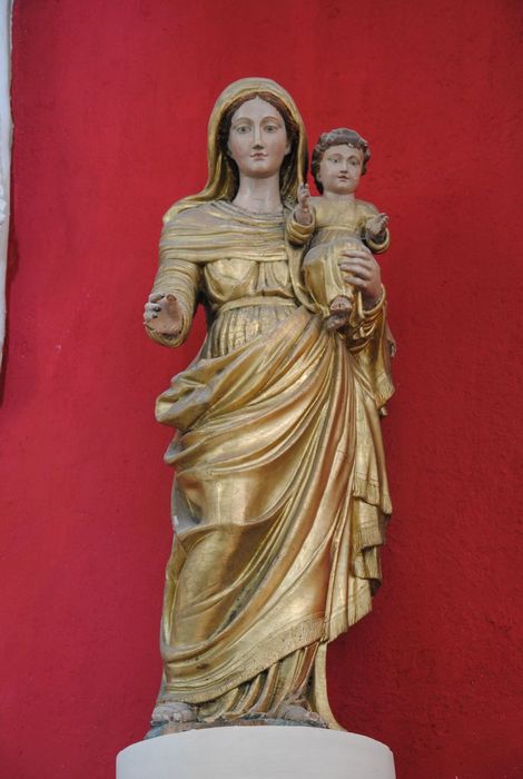 statue : Vierge à l'Enfant