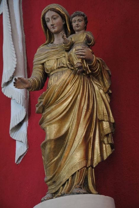 statue : Vierge à l'Enfant