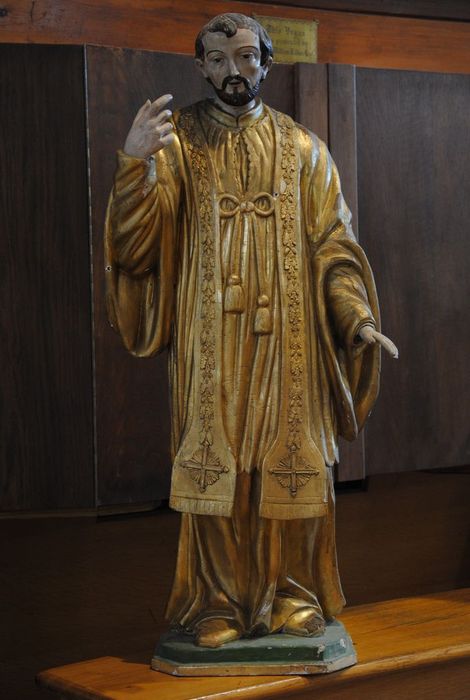 statue : Saint Jean François Régis