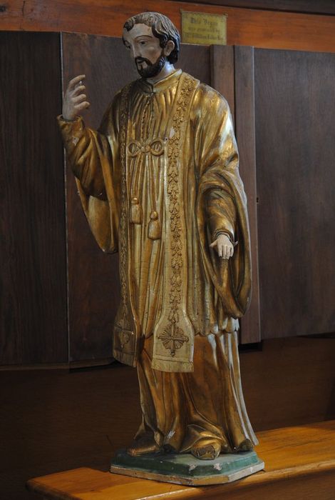 statue : Saint Jean François Régis