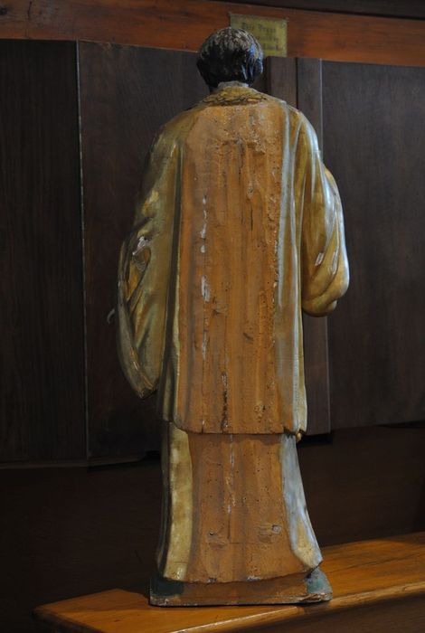 statue : Saint Jean François Régis, revers, vue générale