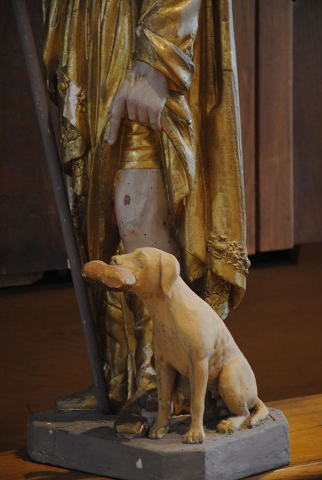 statue : Saint Roch