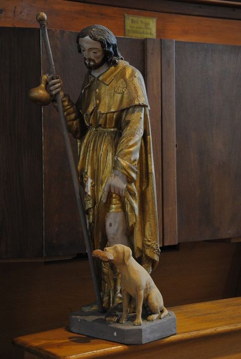 statue : Saint Roch