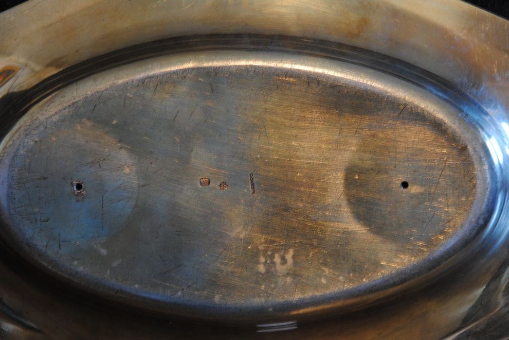 plateau à burettes, vue partielle