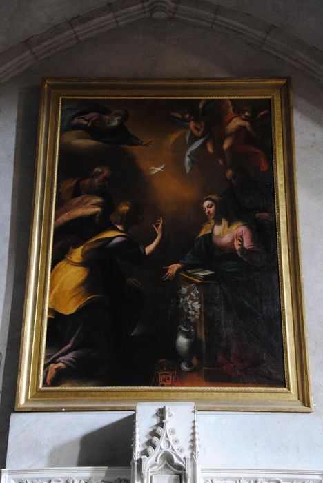 tableau : l'Annonciation
