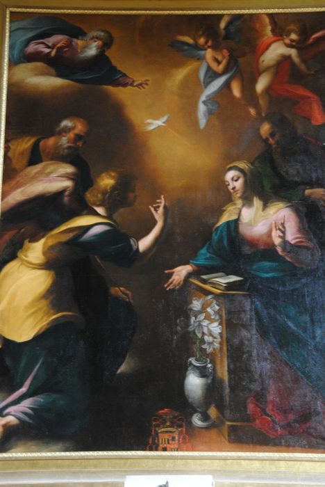 tableau : l'Annonciation