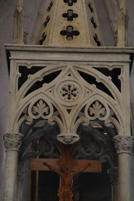 autel (maître-autel), détail du tabernacle