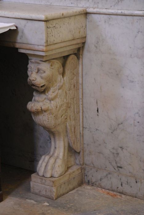 autel (maître-autel), détail