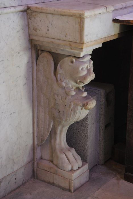 autel (maître-autel), détail