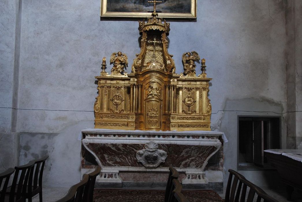 tabernacle, gradin d'autel