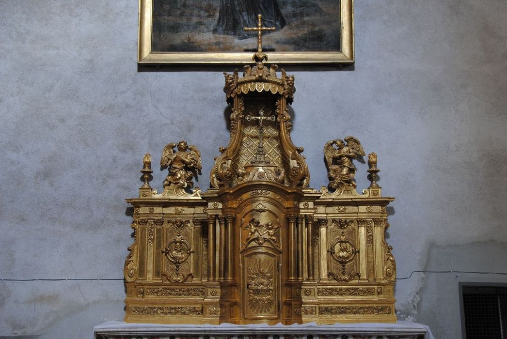 tabernacle, gradin d'autel