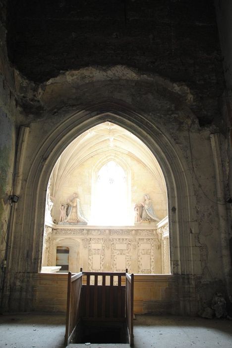 revêtement intérieur (décor intérieur) de la chapelle des Princes : Vue générale