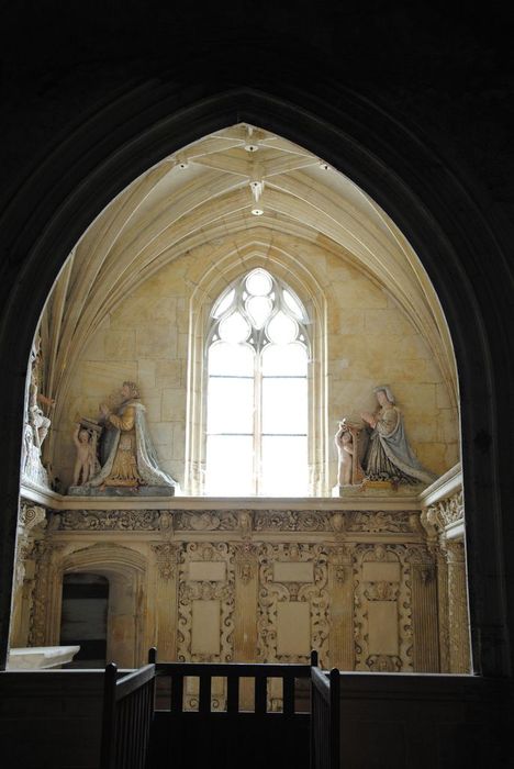 revêtement intérieur (décor intérieur) de la chapelle des Princes : Vue générale