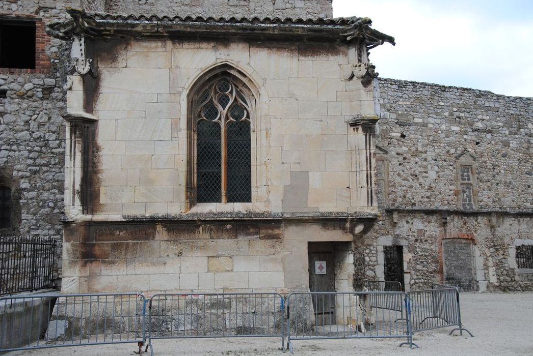 Château : Chapelle des Princes, vue générale