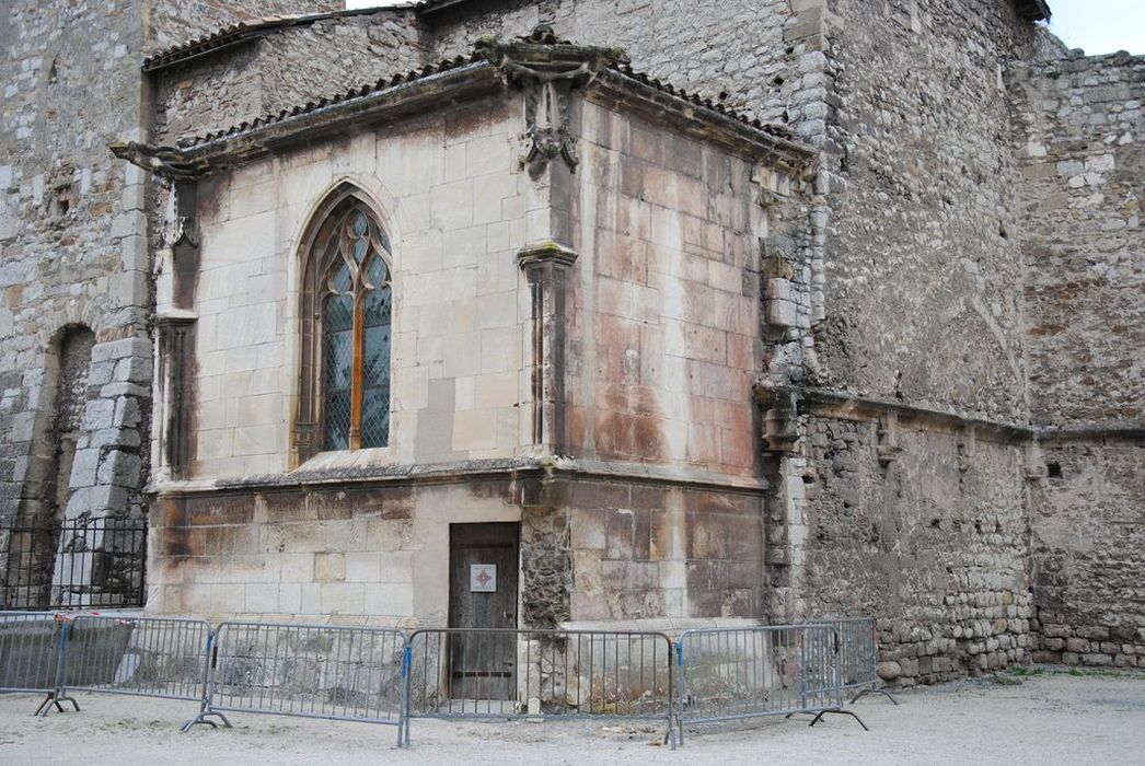 Château : Chapelle des Princes, vue générale