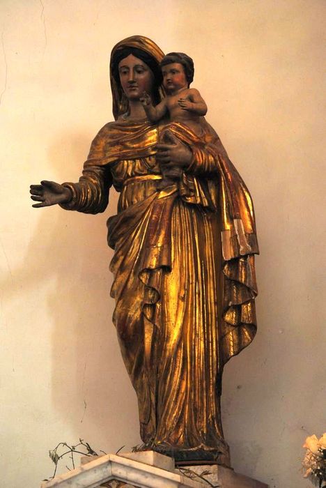 Statue : Vierge à l'Enfant