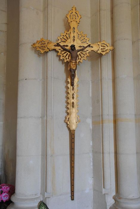 croix de confrérie n°1 - © Ministère de la Culture (France), Médiathèque du patrimoine et de la photographie, Conservation des antiquités et des objets d’art de l’Ardèche – Tous droits réservés