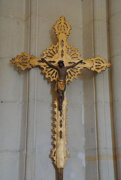 croix de confrérie n°1 - © Ministère de la Culture (France), Médiathèque du patrimoine et de la photographie, Conservation des antiquités et des objets d’art de l’Ardèche – Tous droits réservés