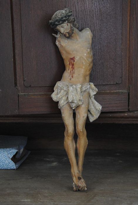 croix de confrérie n°2 - © Ministère de la Culture (France), Médiathèque du patrimoine et de la photographie, Conservation des antiquités et des objets d’art de l’Ardèche – Tous droits réservés