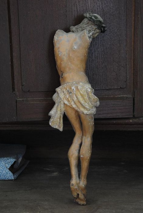 croix de confrérie n°2, revers, vue générale