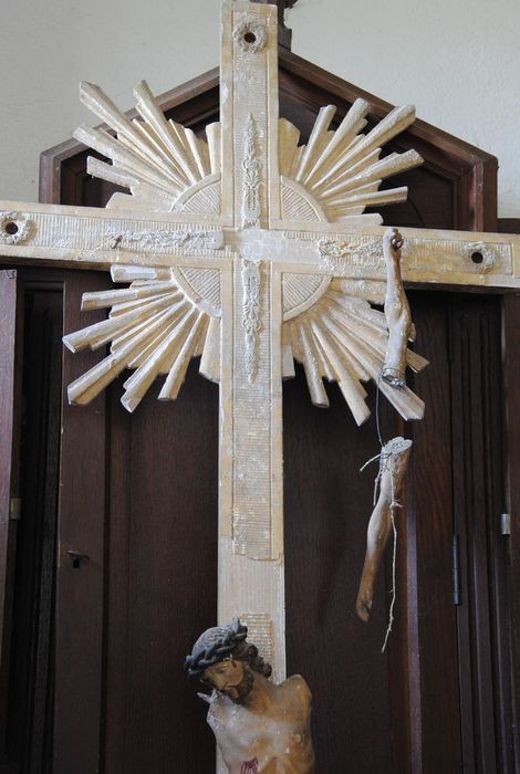 Croix de confrérie n°2, vue partielle