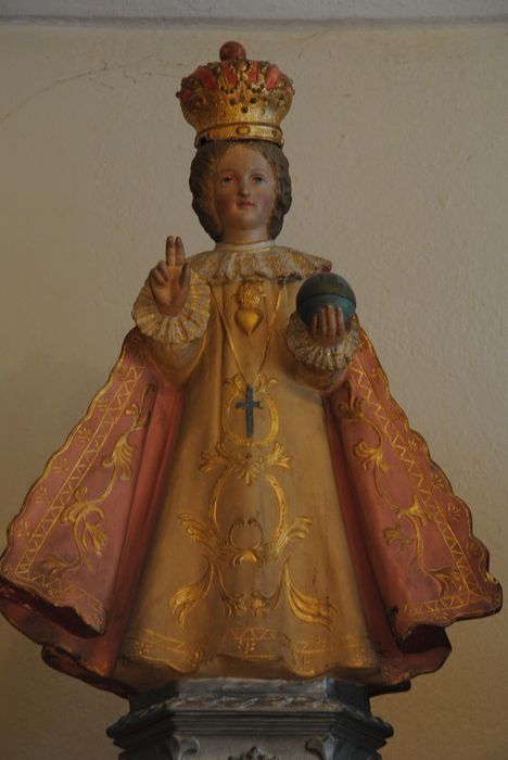 statue : Enfant Jésus miraculeux de Prague (L')