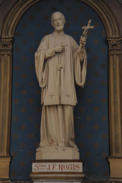 statue : Saint Jean-François Régis